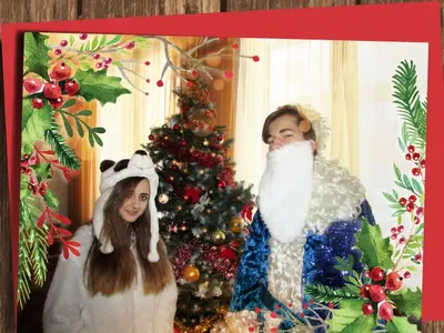 novorichne-oformlennya-fasadu-shkoli